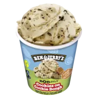 Ben & Jerry's Cookies on cookie dough non-dairy
