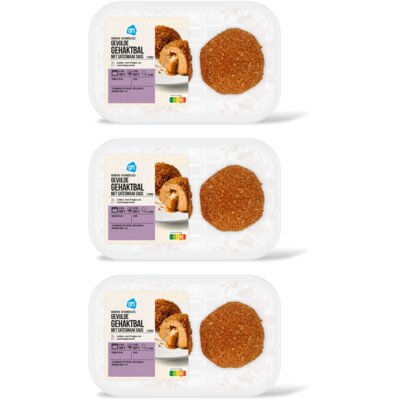 pdp-image-AH Gevulde gehaktballen met satesmaak 3-pck