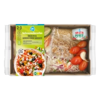 AH Gesneden verspakket orzo groente en feta