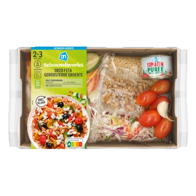 pdp-image-AH Gesneden verspakket orzo groente en feta