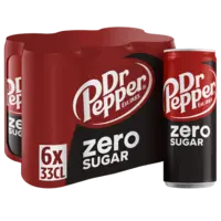 Dr Pepper Zero 6-pack