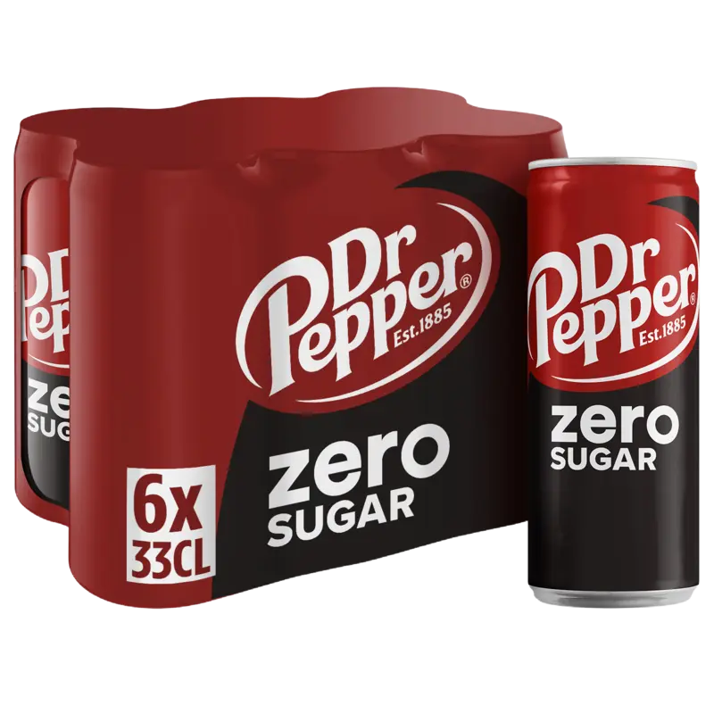 Dr Pepper Zero 6-pack