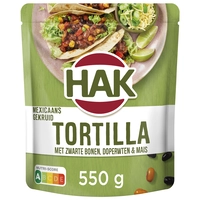 Hak Tortilla schotel