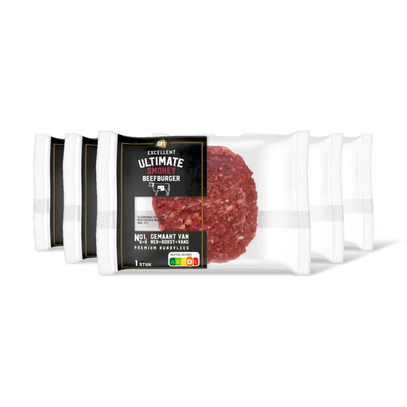 AH Excellent Ultimate smokey burger 5-pack