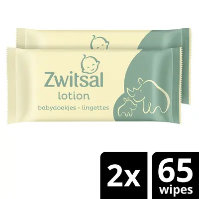 pdp-image-Zwitsal Baby lotion billendoekjes 2-pack