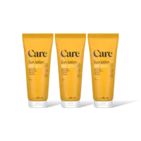 Care Sun lotion spf50+ 3-pack