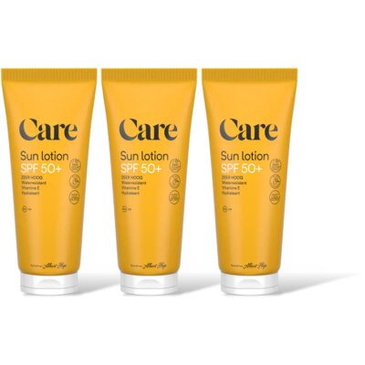 pdp-image-Care Sun lotion spf50+ 3-pack