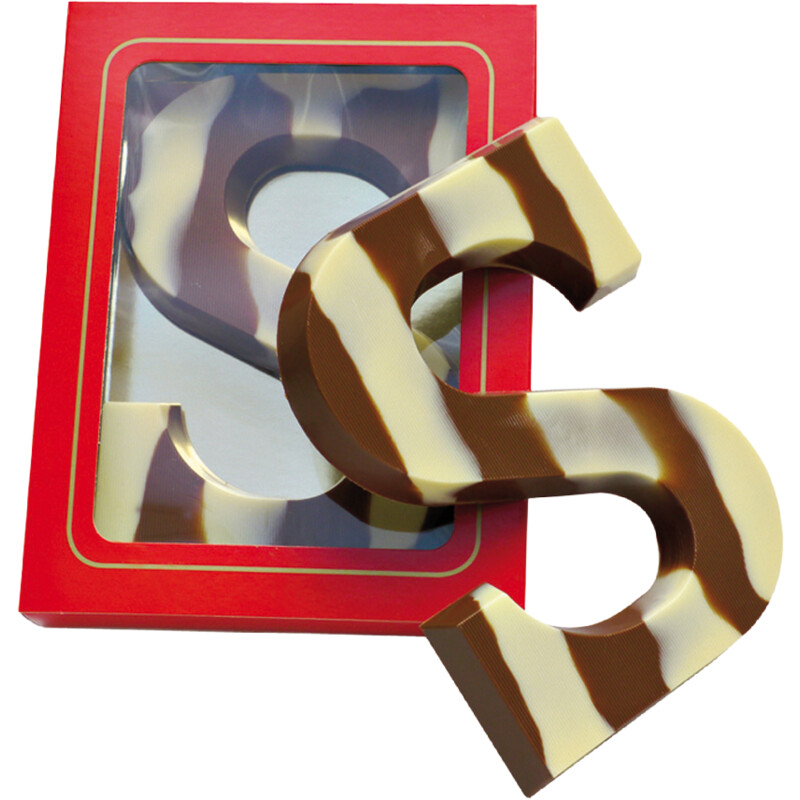 Tosca Zebra letter melk wit reserveren | Albert Heijn