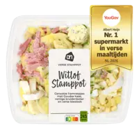 AH Verse stamppot witlof ham kaas