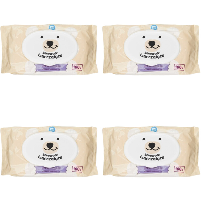 Een afbeelding van AH Beregoede luierzakjes 4-pack
