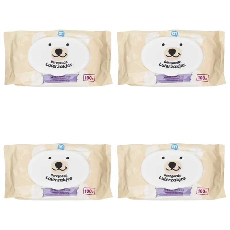 Beregoede luierzakjes 4-pack