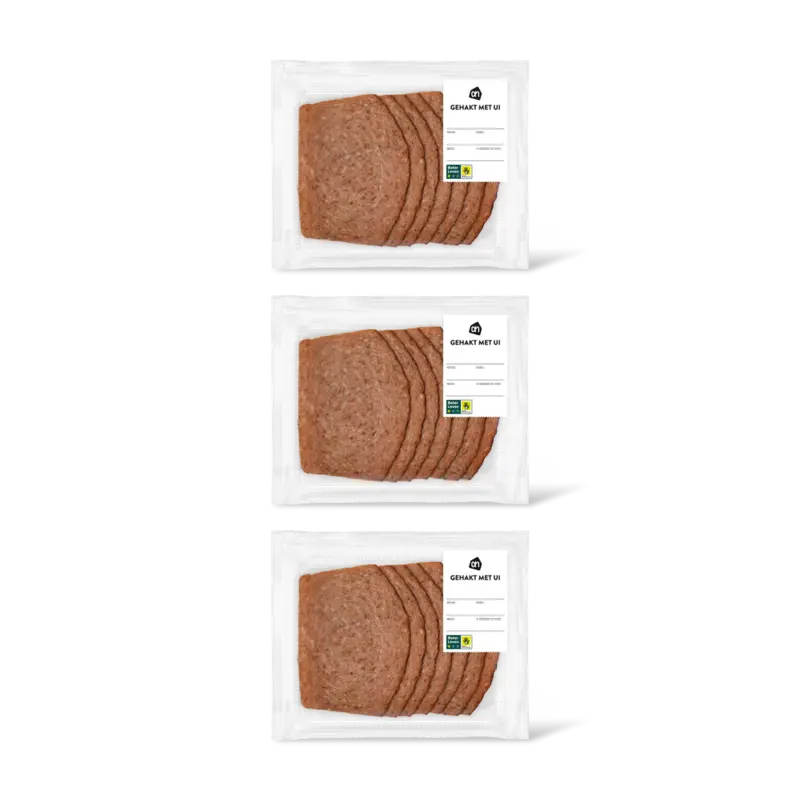 Gehakt met ui 3-pack