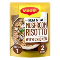 Maggi Heat & eat mushroom risotto