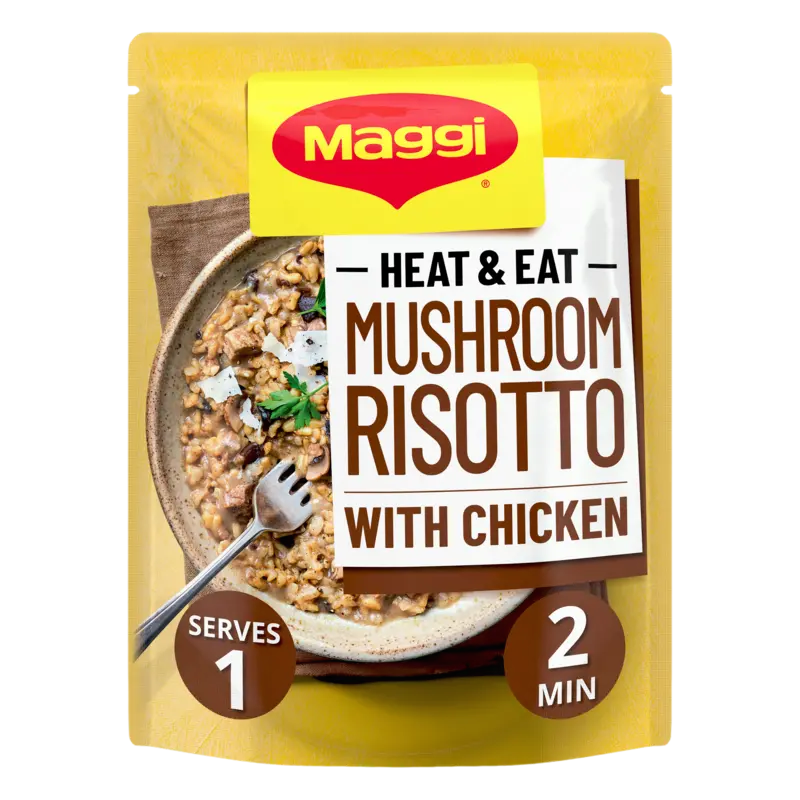 Kant-en-klaar maaltijd Heat & Eat Risotto met Champignon