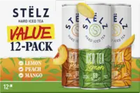 Stëlz Hard iced tea 12-pack