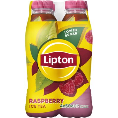 pdp-image-Lipton Ice tea raspberry 4-pack fl