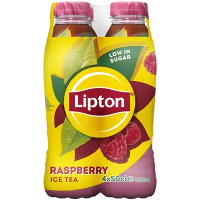 pdp-image-Lipton Ice tea raspberry 4-pack fl