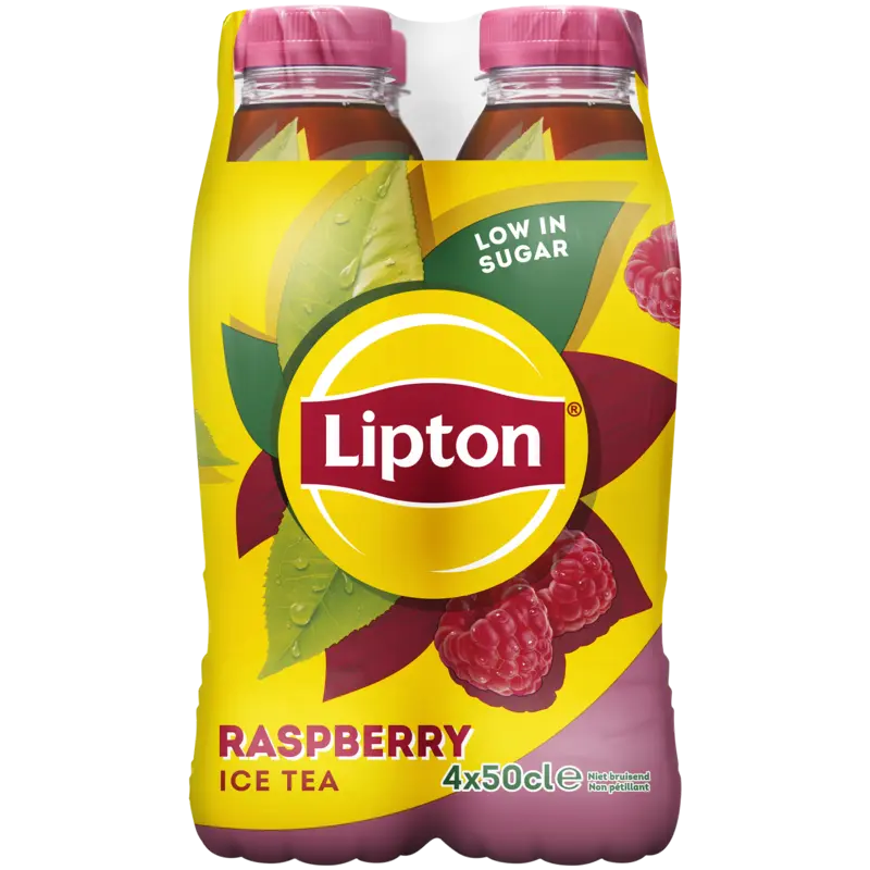 Lipton Ice tea raspberry 4-pack fl