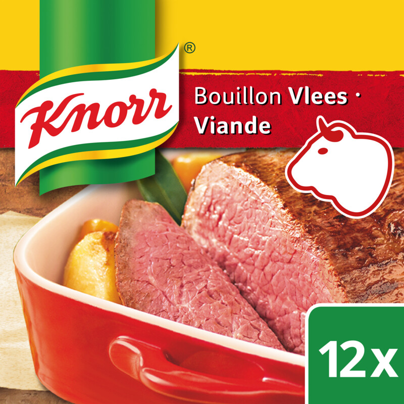 Een afbeelding van Knorr Bouillon vlees bel