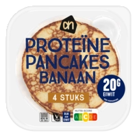 AH Proteine pancakes banaan
