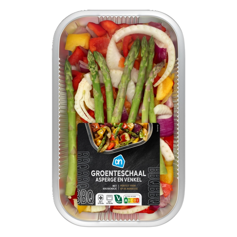 AH BBQ-Ovenschaal asperge venkel