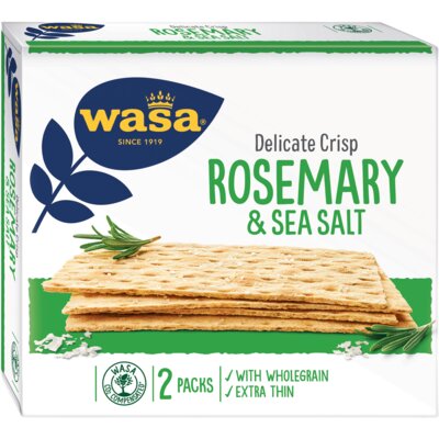 pdp-image-Wasa Delicate crisp rosemary & salt