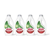 Ariel Vloeibaar+ ultra wasmiddel 4-pack