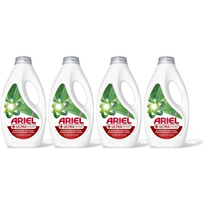 pdp-image-Ariel Vloeibaar+ ultra wasmiddel 4-pack