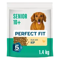 Perfect fit Senior hondenbrokken kleine hond - kip