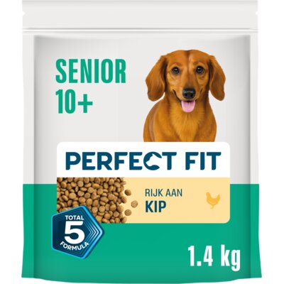 pdp-image-Perfect fit Senior hondenbrokken kleine hond - kip