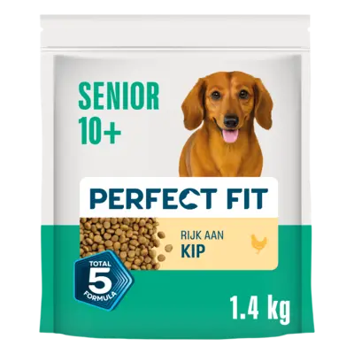 pdp-image-Perfect fit Senior hondenbrokken kleine hond - kip