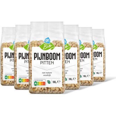 pdp-image-AH Biologisch Pijnboompitten 6 pack