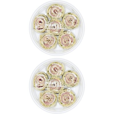 pdp-image-AH Tapas wrap kruidenroomkaas ham 2-pack