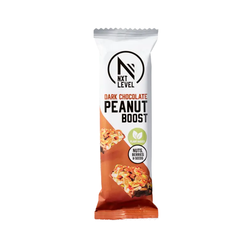 NXT Level Peanut Boost Nuts & Dark Chocolate 60 g