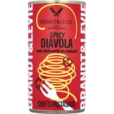 pdp-image-Brandt & Levie Pastasaus diavola met chiliworst