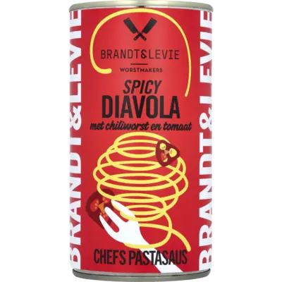 pdp-image-Brandt & Levie Pastasaus diavola met chiliworst