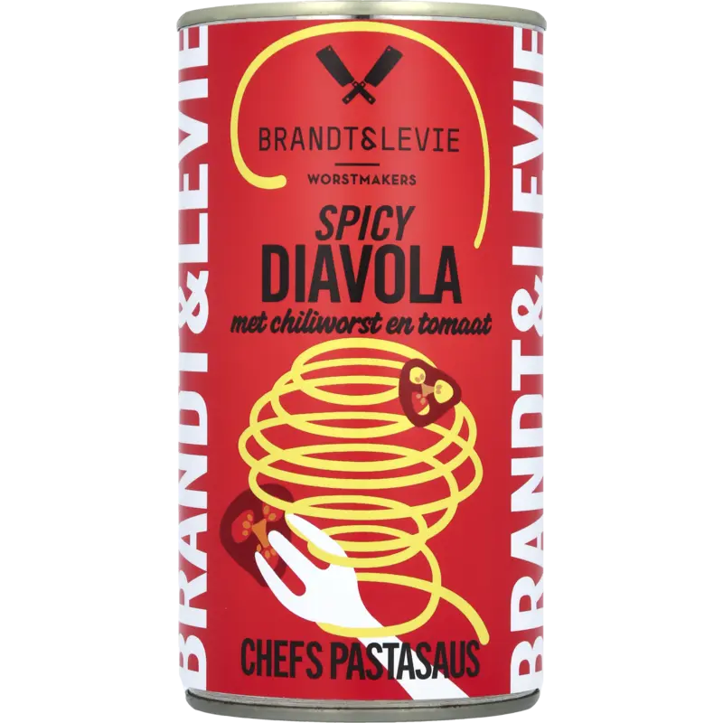 Pastasaus diavola met chiliworst