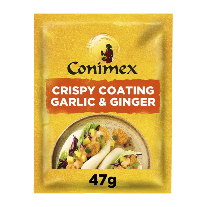 Conimex Crispy seasoning garlic & ginger