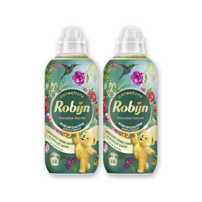 pdp-image-Robijn Wasverzachter paradise secret 2-pack