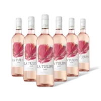La Tulipe Rosé 6 flessen
