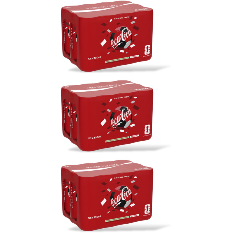 Coca-Cola Original taste regular 36-pack