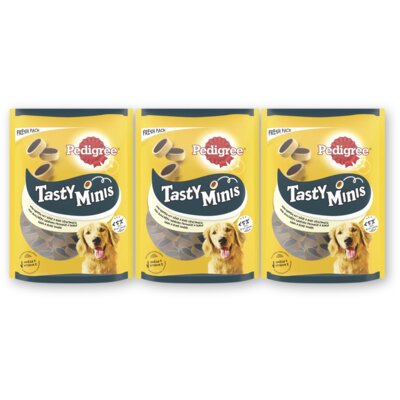 pdp-image-Pedigree Tasty mini's kaas/rund hondensnacks 3pk