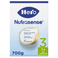 Hero Nutrasense 3 peutermelk vanaf 1 jaar