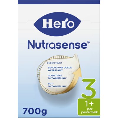 pdp-image-Hero Nutrasense 3 peutermelk vanaf 1 jaar