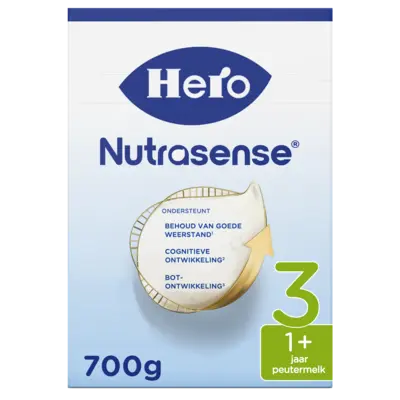 pdp-image-Hero Nutrasense 3 peutermelk vanaf 1 jaar