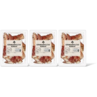 pdp-image-AH Serranohamrolletjes roomkaas 3-pack