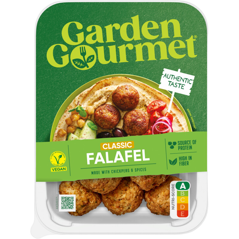 Een afbeelding van Garden Gourmet Falafel