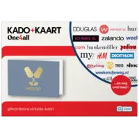 Kado + kaart proost e-gift 10 euro