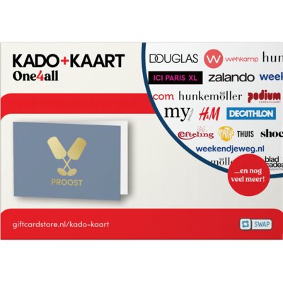 pdp-image-Kado + kaart proost e-gift 10 euro