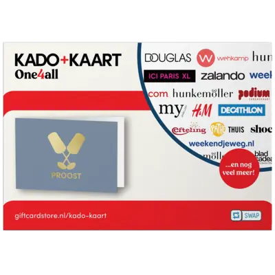 pdp-image-Kado + kaart proost e-gift 10 euro